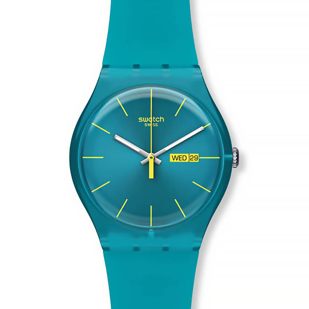 Swatch New Gent TURQUOISE REBEL SUOL700