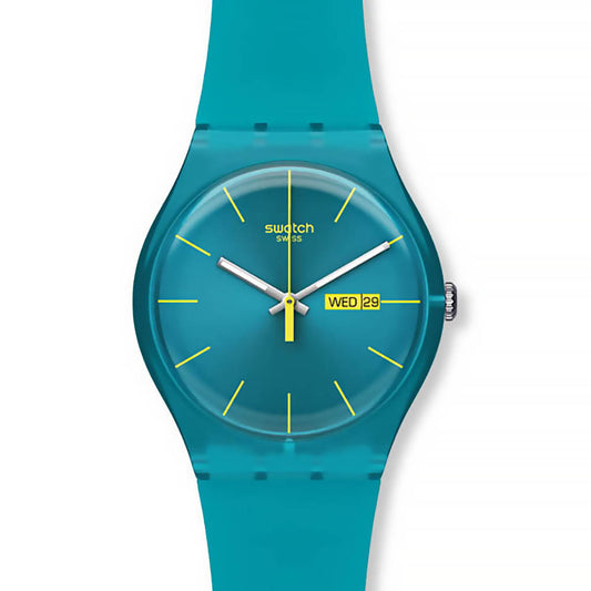 Swatch New Gent TURQUOISE REBEL SUOL700