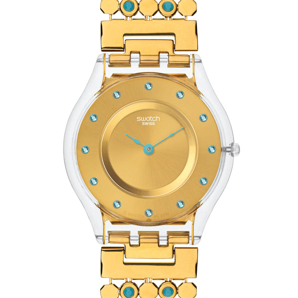 Swatch Skin Turquoise Romantic SFK385G