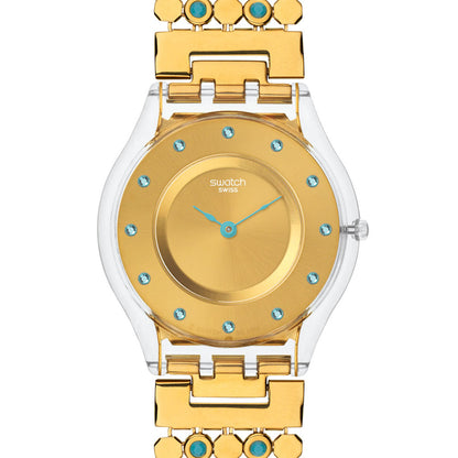 Swatch Skin Turquoise Romantic SFK385G
