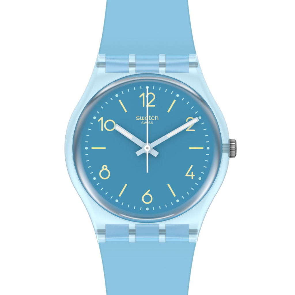 Swatch Gent Turquoise Tonic SO28S101