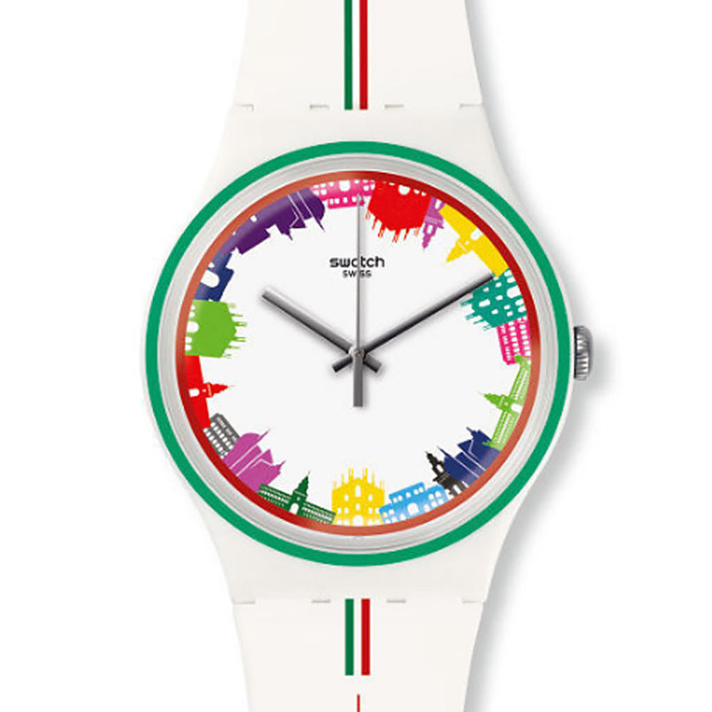 Swatch New Gent TUTTA MIA LA CITTA / Destination Special 2016 Mailand SUOZ228