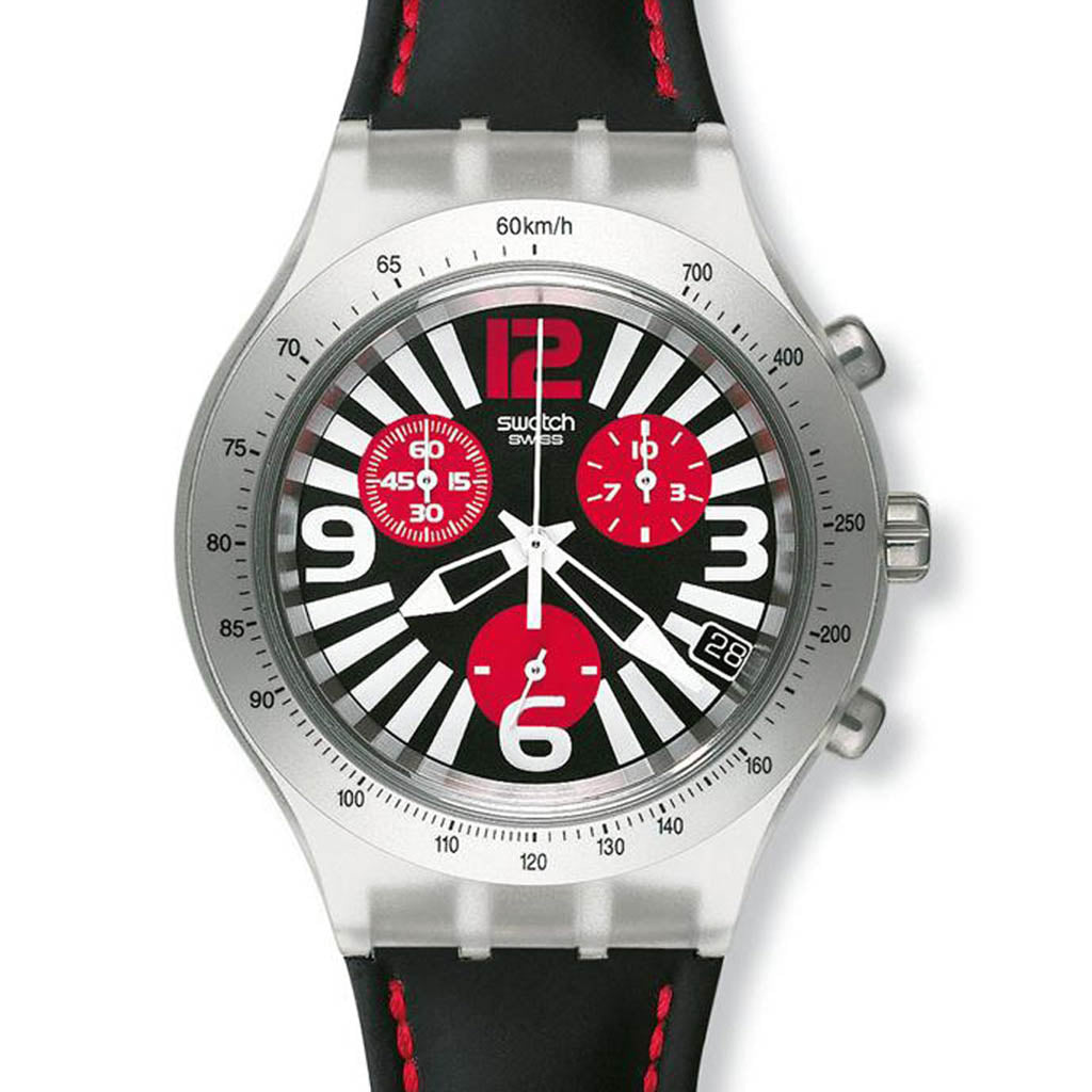 Swatch Irony Diaphane Chrono Twelve on Fire SVCK4014