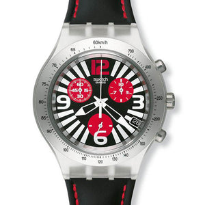 Swatch Irony Diaphane Chrono Twelve on Fire SVCK4014