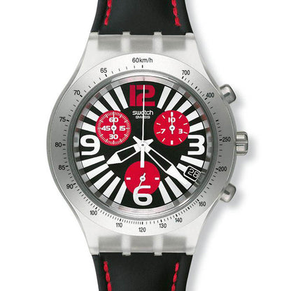 Swatch Irony Diaphane Chrono Twelve on Fire SVCK4014