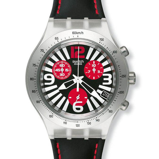 Swatch Irony Diaphane Chrono Twelve on Fire SVCK4014