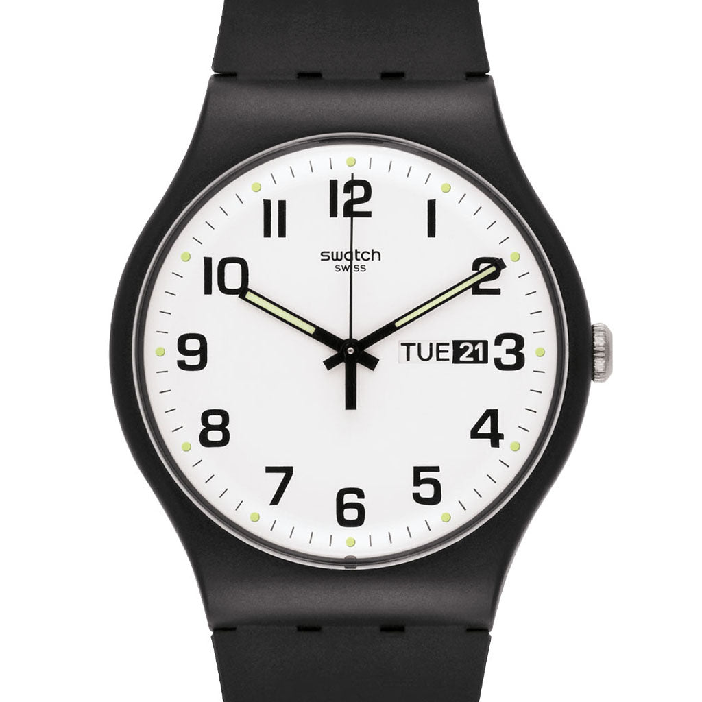 Swatch New Gent Twice Again SUOB705