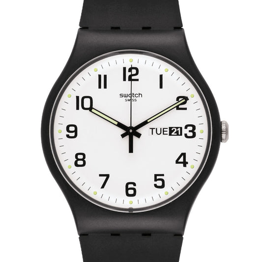 Swatch New Gent Twice Again SUOB705