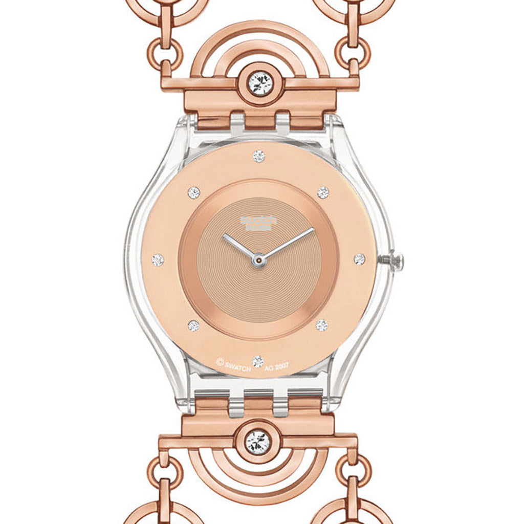 Swatch Skin Twirling Time SFK321G