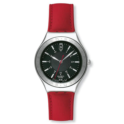 TWIRL / RED LEATHER