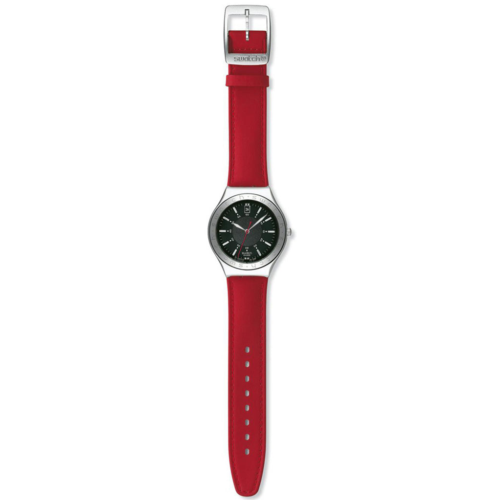 TWIRL / RED LEATHER