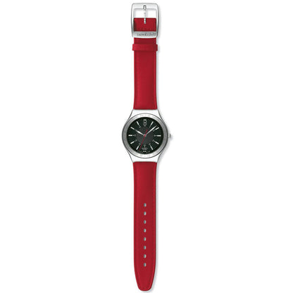 TWIRL / RED LEATHER