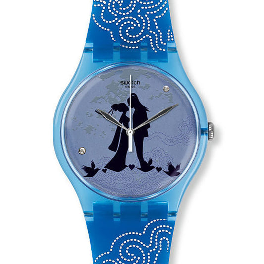 Swatch New Gent TWO LOVERS SUOZ239