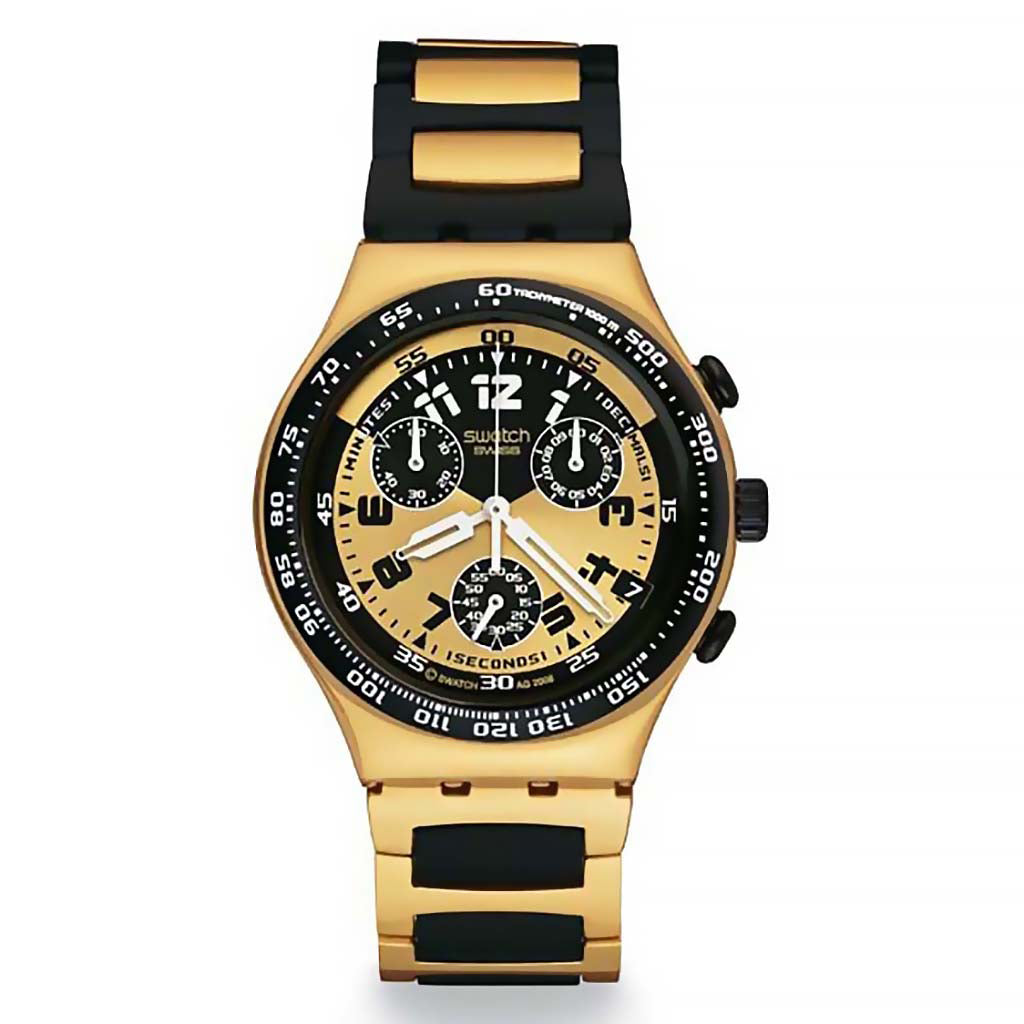 Swatch Irony Chrono Two Sided YCG4000AG