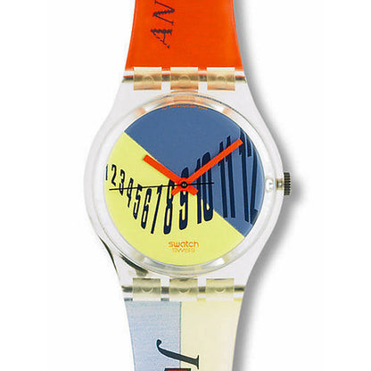 Swatch Gent TYPE SETTER GK131