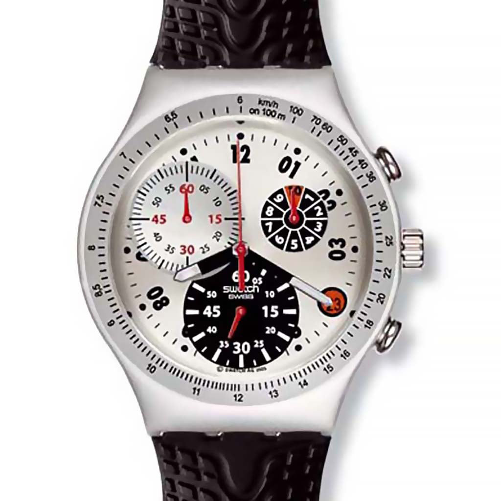 Swatch Irony Chrono Tyre Track YCS4042