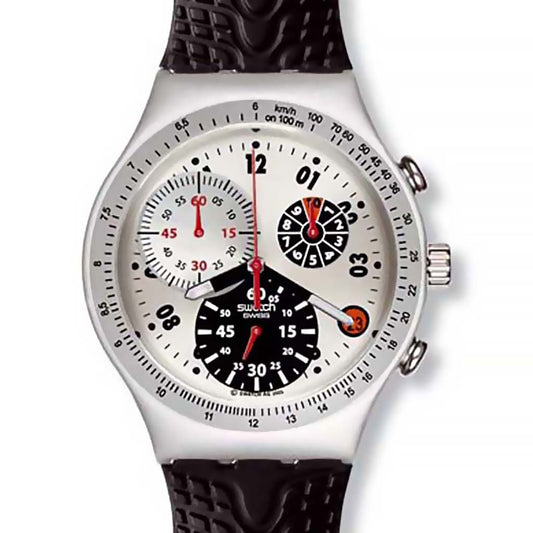 Swatch Irony Chrono Tyre Track YCS4042
