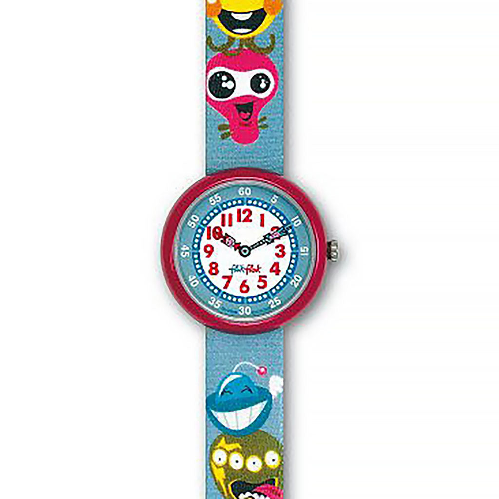 Swatch Flik Flak AU GALOP ! ZFBN037