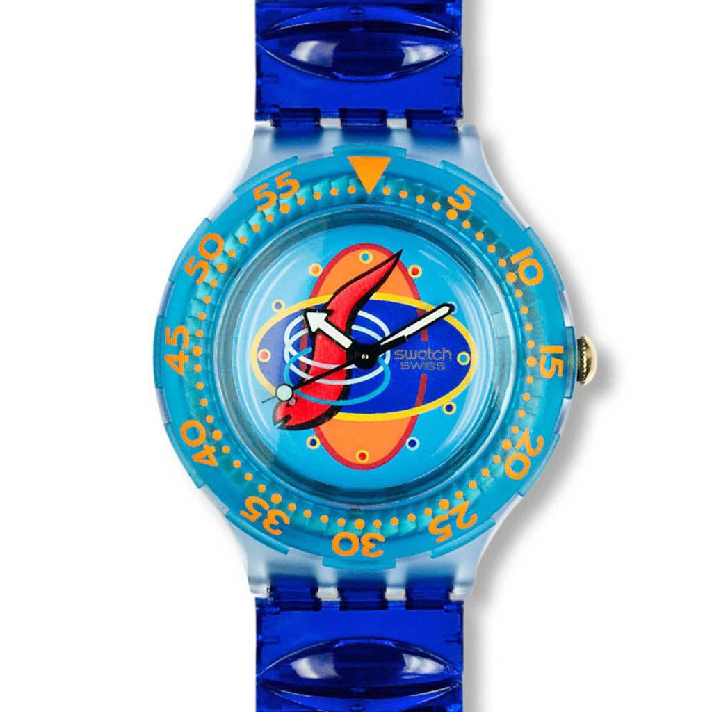 Swatch Scuba 200 Underpressure SDN114/5