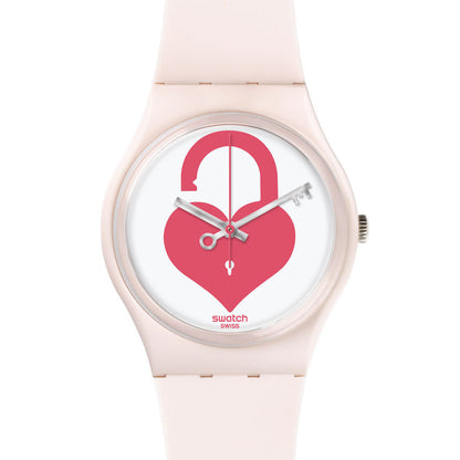 Swatch Gent Valentins Special Unlock my Heart GZ292