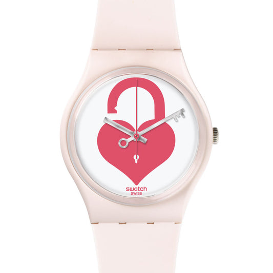 Swatch Gent Valentins Special Unlock my Heart GZ292