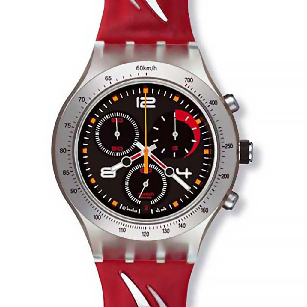 Swatch Irony Diaphane Chrono Unprotected SVCK4031