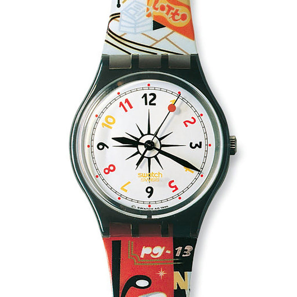 Swatch Gent UPPER EAST GM136