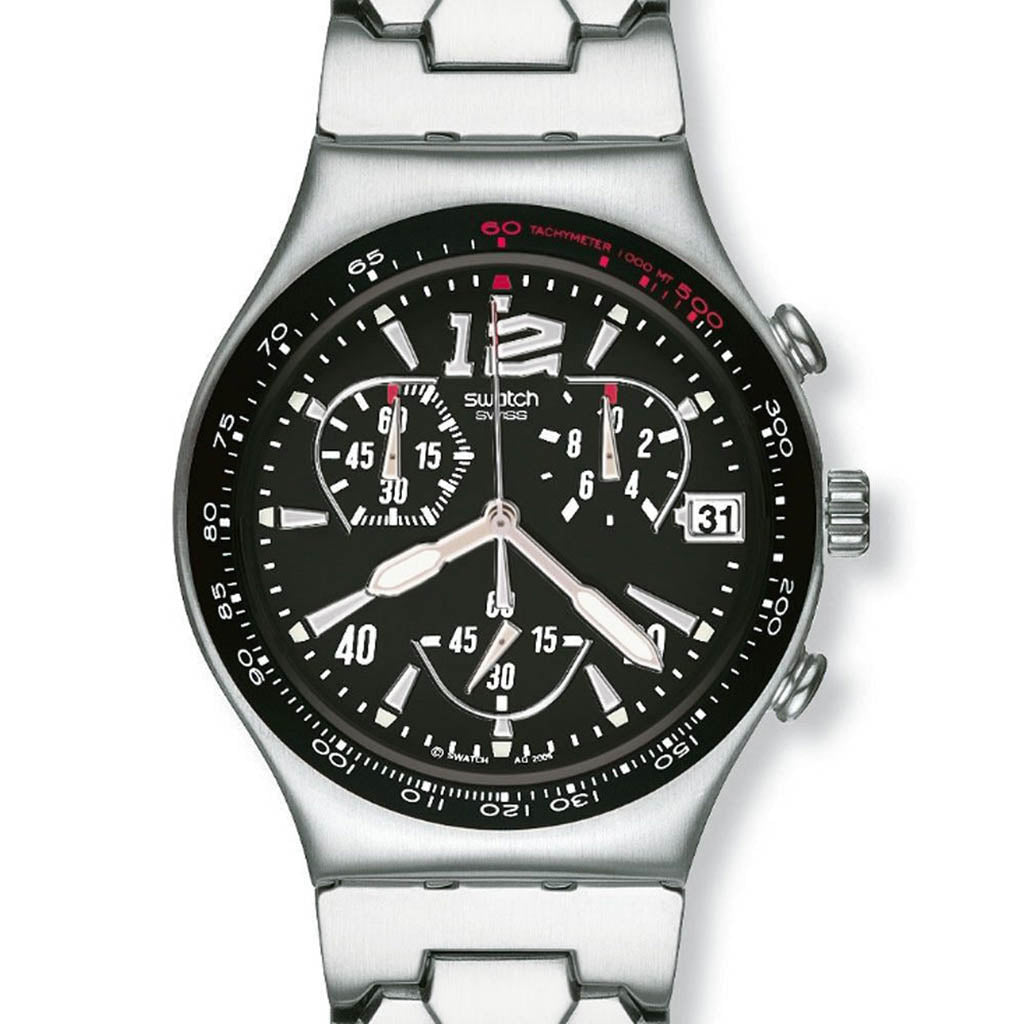 Swatch Irony Chrono Upper Steel YCS470G