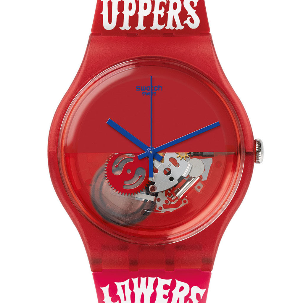 Swatch New Gent UPPER TRESTLES SUOR103C
