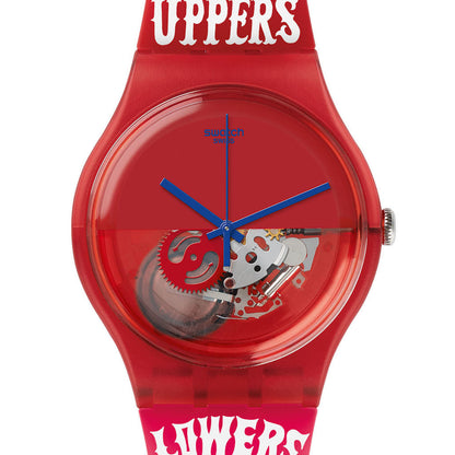 Swatch New Gent UPPER TRESTLES SUOR103C
