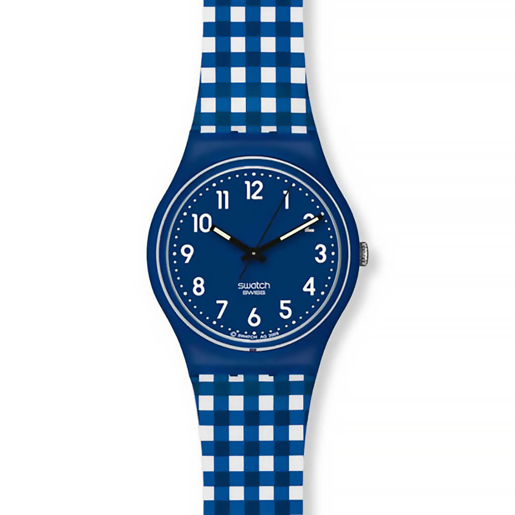 Swatch Gent UP-WIND VICHY GN230J