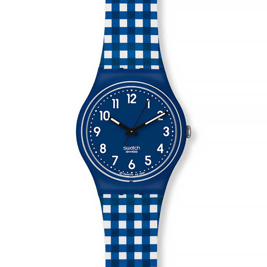 Swatch Gent UP-WIND VICHY GN230J