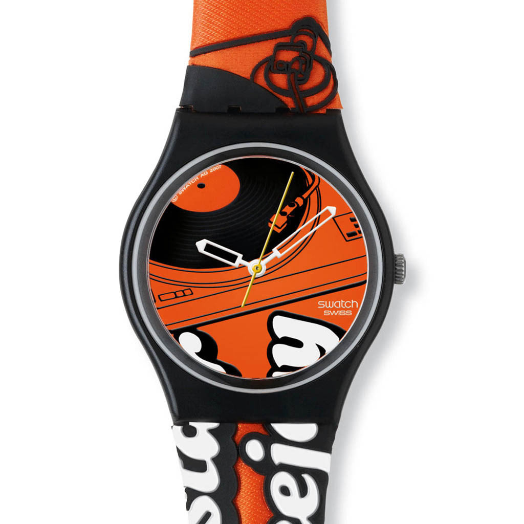 Swatch Gent Urban Scene GB234
