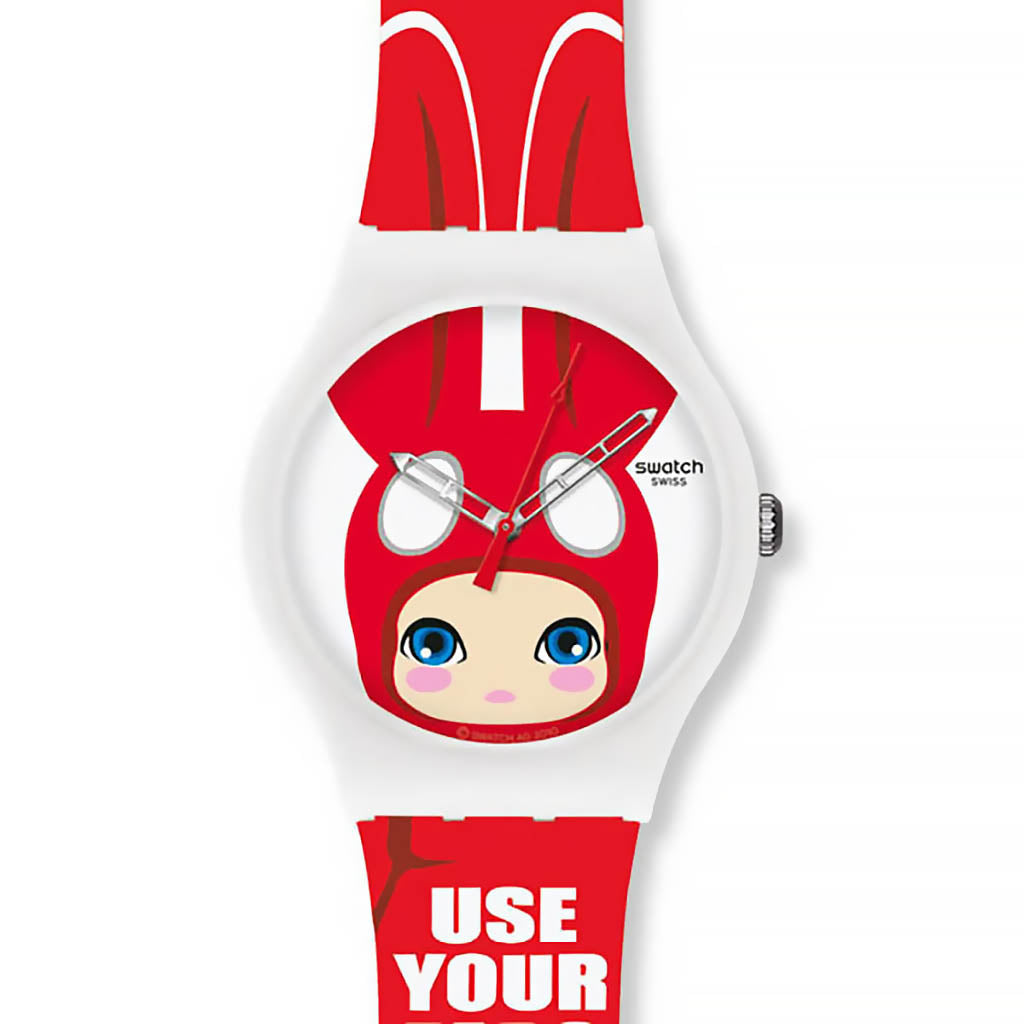 Swatch New Gent USE YOUR EARS SUOZ114