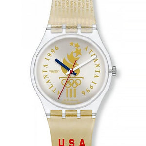 Swatch Gent Olympia Special US OLYMPIC ATHLETES (GZ150AJ)