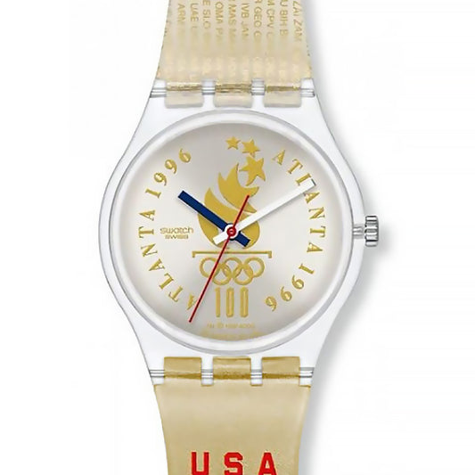 Swatch Gent Olympia Special US OLYMPIC ATHLETES (GZ150AJ)