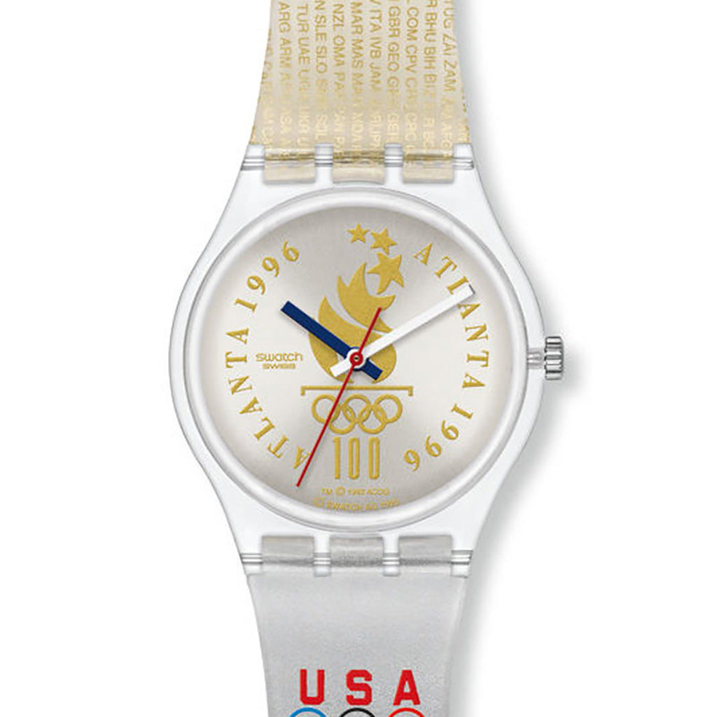 Swatch Olympia Gent US OLYMPIC TEAM GZ150J