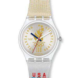 Swatch Olympia Gent US OLYMPIC TEAM GZ150J
