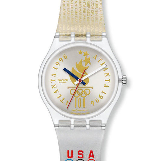 Swatch Olympia Gent US OLYMPIC TEAM GZ150J