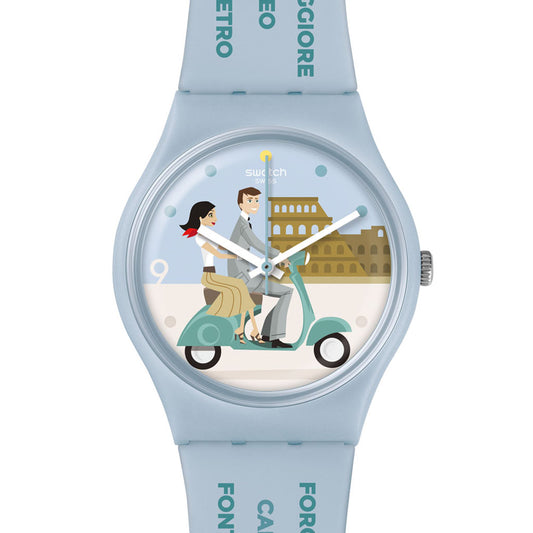 Swatch Gent Vacanze Romane - Destination Special Rom 2019 GZ333