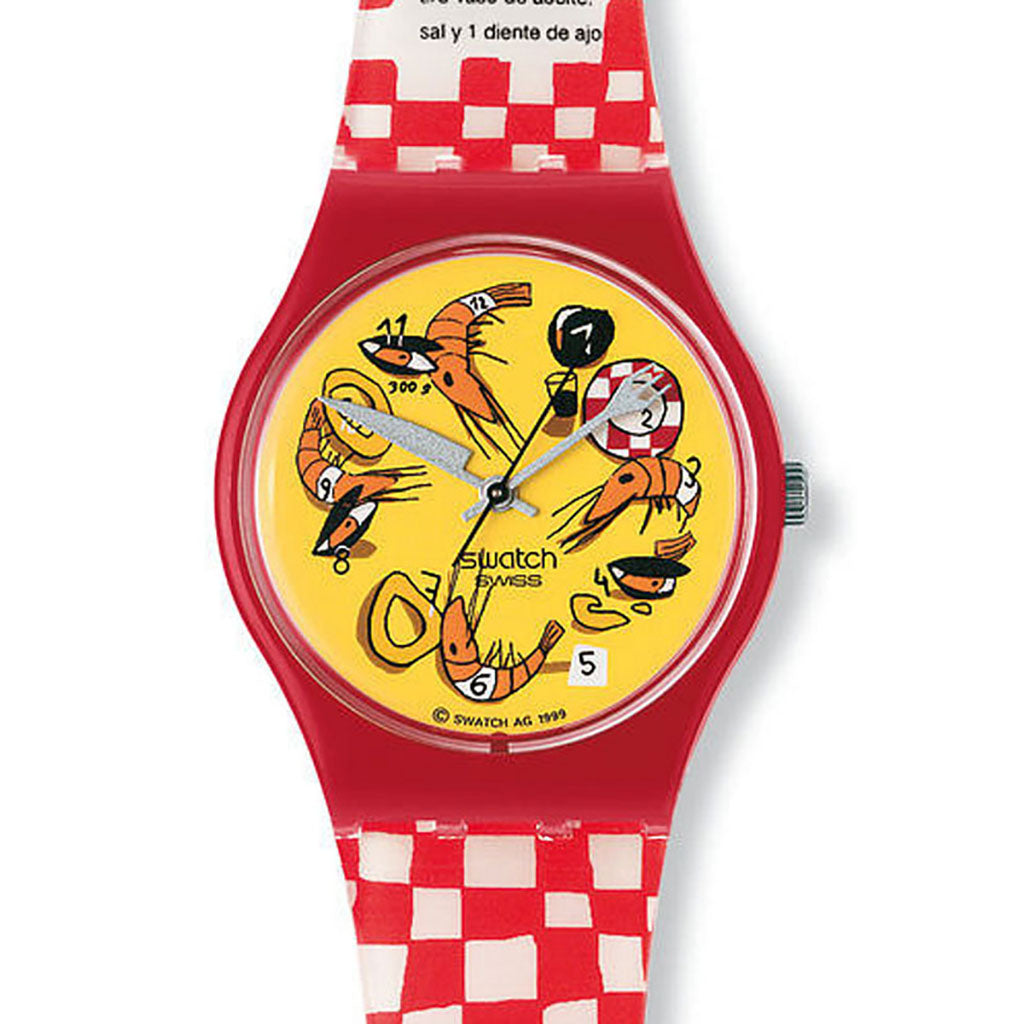 Swatch Gent VAMOS A COMER GR141