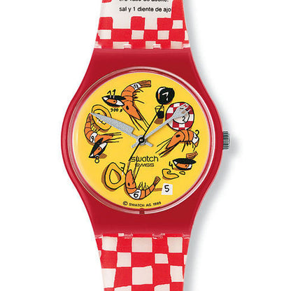 Swatch Gent VAMOS A COMER GR141