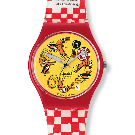 Swatch Gent VAMOS A COMER GR141