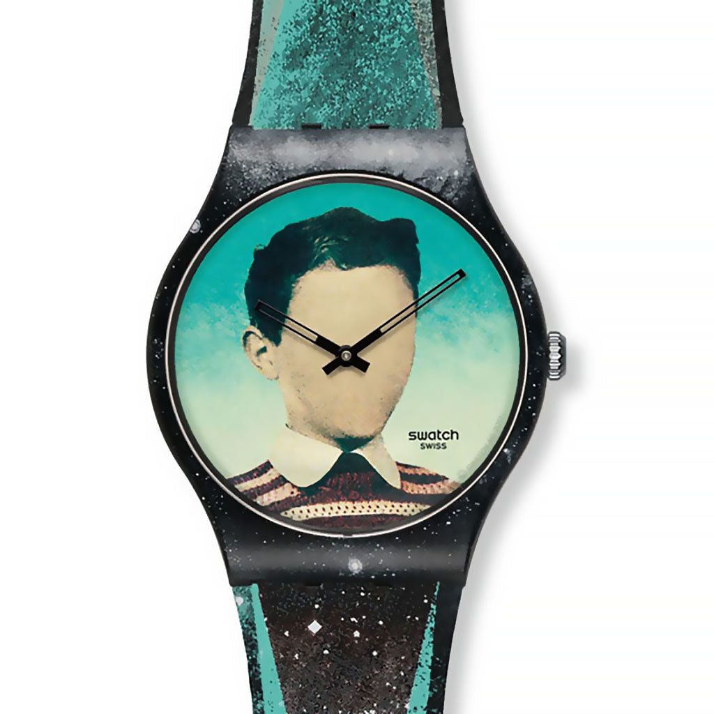 Swatch New Gent VANISHING TIME SUOZ130S
