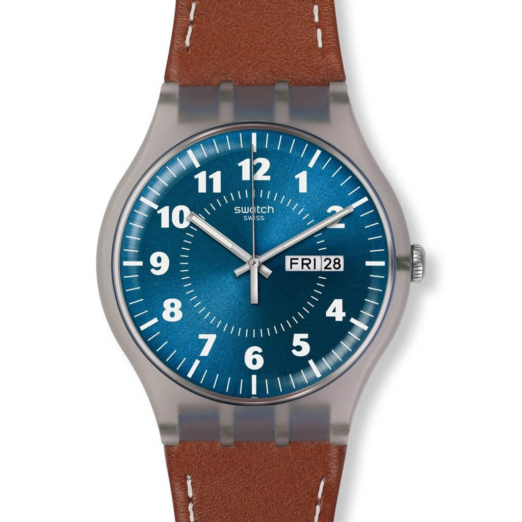 Swatch New Gent Vent Brulant SUOK709