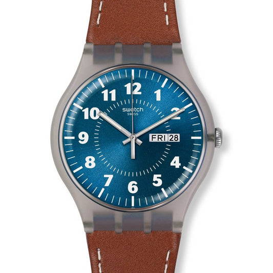 Swatch New Gent Vent Brulant SUOK709