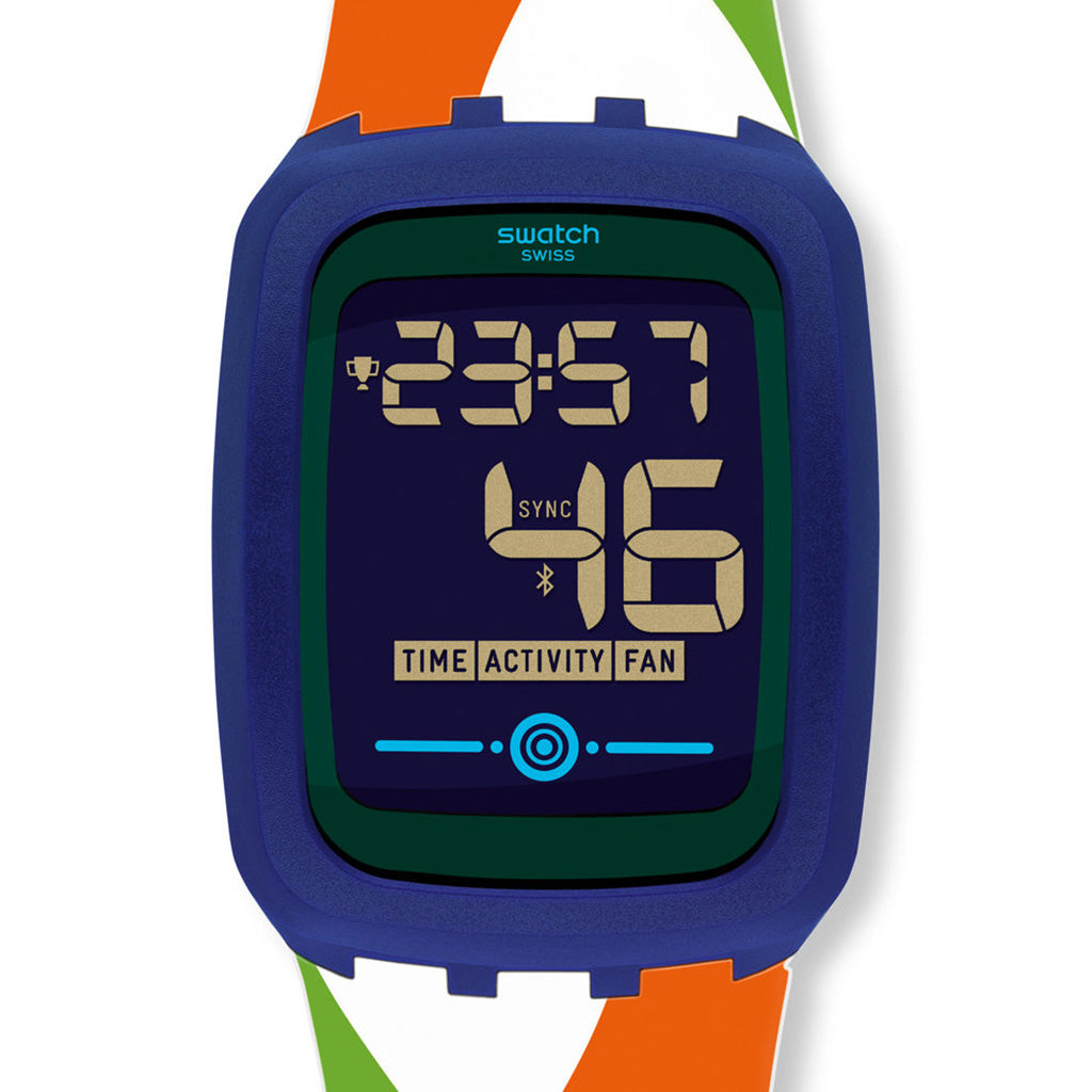Swatch Touch Zero Two Veraozero2 SVQN101