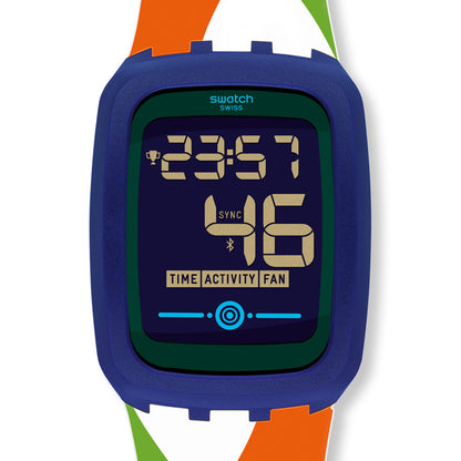 Swatch Touch Zero Two Veraozero2 SVQN101