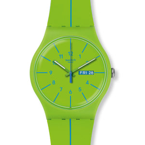 Swatch New Gent Verde Azul SUOG707