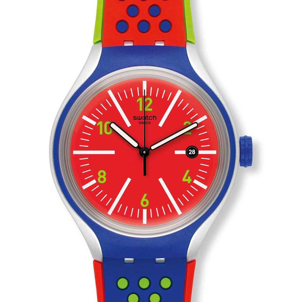 Swatch Irony XLite Vermelho YES4016